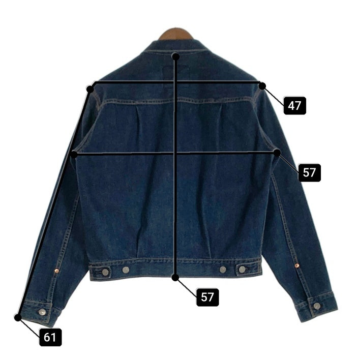 90's LEVI'S リーバイス 71507XX 2nd セカンド デニムジャケット インディゴ 95年 日本製 Size 40 福生店