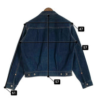 90's LEVI'S リーバイス 71507XX 2nd セカンド デニムジャケット インディゴ 95年 日本製 Size 40 福生店