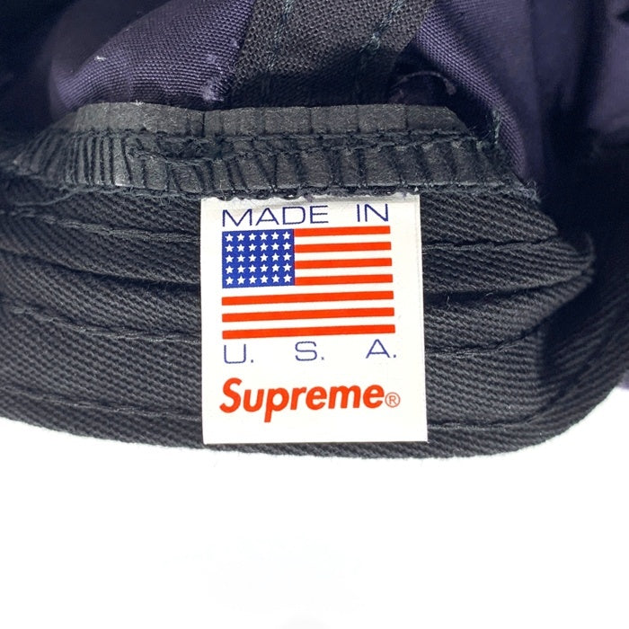 SUPREME シュプリーム 19SS Apple 5-Panel Cap アップル 5パネルキャップ ブラック 福生店