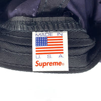 SUPREME シュプリーム 19SS Apple 5-Panel Cap アップル 5パネルキャップ ブラック 福生店