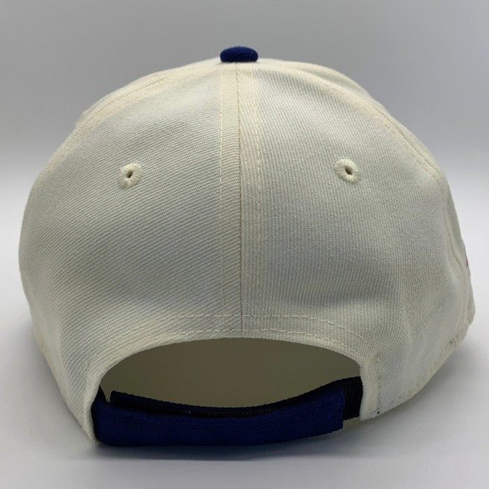 NEW ERA ニューエラ 9FORTY Los Angeles Dogers ロサンゼルス ドジャース アジャスタブル ベースボールキャップ ナチュラル ブルー  サイドパッチ Size Free 福生店