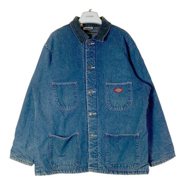 Dickies ディッキーズ メキシコ製 デニムカバーオール 裏ブランケット ライトインディゴ sizeXL 瑞穂店