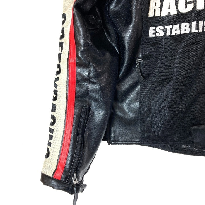 GREEDY RACING グリーディーレーシング GNS-257 メッシュジャケット ブラック sizeM 瑞穂店
