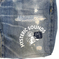 HYSTERIC GLAMOUR ヒステリックグラマー デニムトートバッグ