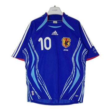 adidas アディダス JD1039 サッカー 日本代表 ユニフォーム 半袖 ＃10 中村 ブルー sizeM 瑞穂店