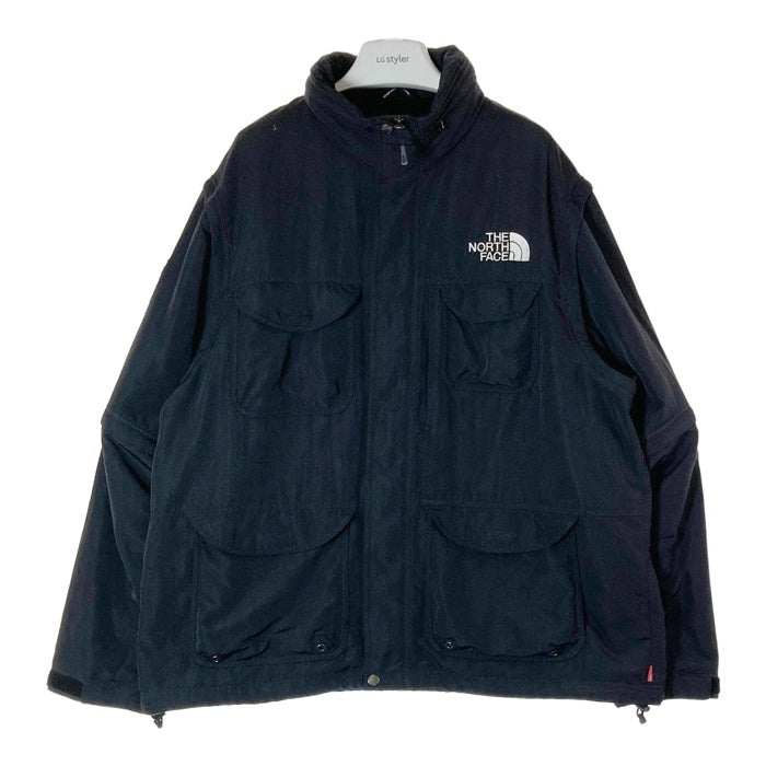 Supreme シュプリーム THE NORTH FACE ザノースフェイス NP02205I Trekking Convertible Jacket トレッキング コンバーチブル ジャケット ブラック sizeXXL 瑞穂店