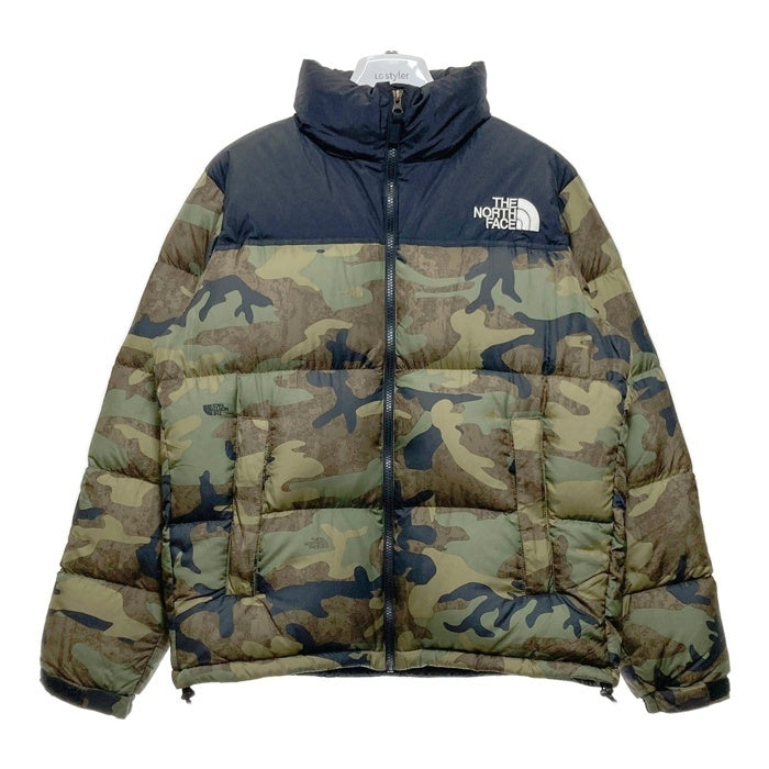 THE NORTH FACE ノースフェイス ノベルティ ヌプシジャケット ダウン カモフラージュ ND92235 Size M 瑞穂店