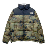 THE NORTH FACE ノースフェイス ノベルティ ヌプシジャケット ダウン カモフラージュ ND92235 Size M 瑞穂店