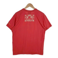 EVISU エヴィス カモメプリント Tシャツ レッド Size 40 福生店