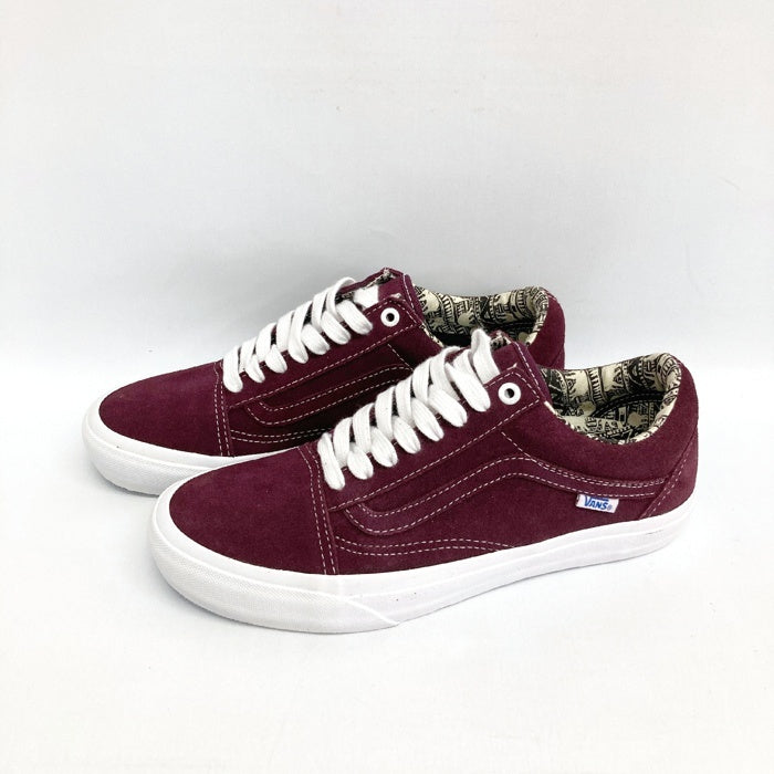 VANS ヴァンズ OLD SKOOL PRO RAY BARBEE オールドスクール プロ スニーカー バーガンディ size26cm 瑞穂店