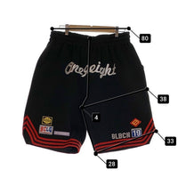 CHEERA W-ONE9 EIGHT 半袖トップ ショートパンツ セット ブラック Size XL 福生店