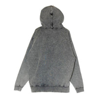 X-girl エックスガール 105221012016 CHEMICAL WASH BIG SWEAT HOODIEパーカー グレー sizeM 瑞穂店