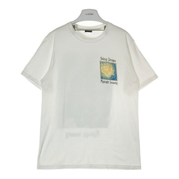 STUSSY ステューシー Midnight Insanity ミッドナイトインサニティ Tシャツ ホワイト sizeM 瑞穂店