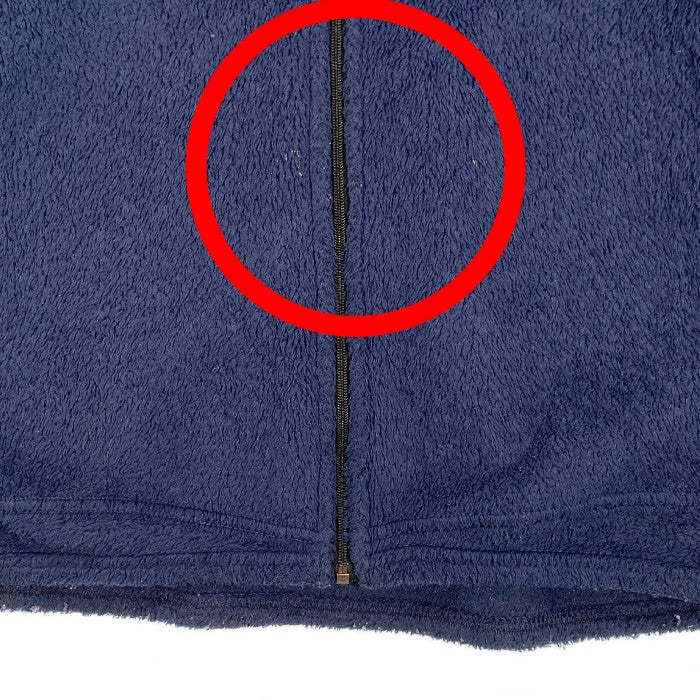 patagonia パタゴニア レギュレーター R2 フリースジャケット ネイビー ブラック USA製 25130 FA00 リペアあり Size L 福生店