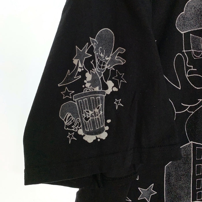 SUPREME シュプリーム 23AW Downtown Tee ダウンタウン プリントTシャツ ブラック Size XXL 福生店