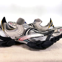 BALENCIAGA バレンシアガ Reptile レプタイル 再構築 ローカットスニーカー シルバー 799518 Size 42 US9 (27.5cm) 福生店