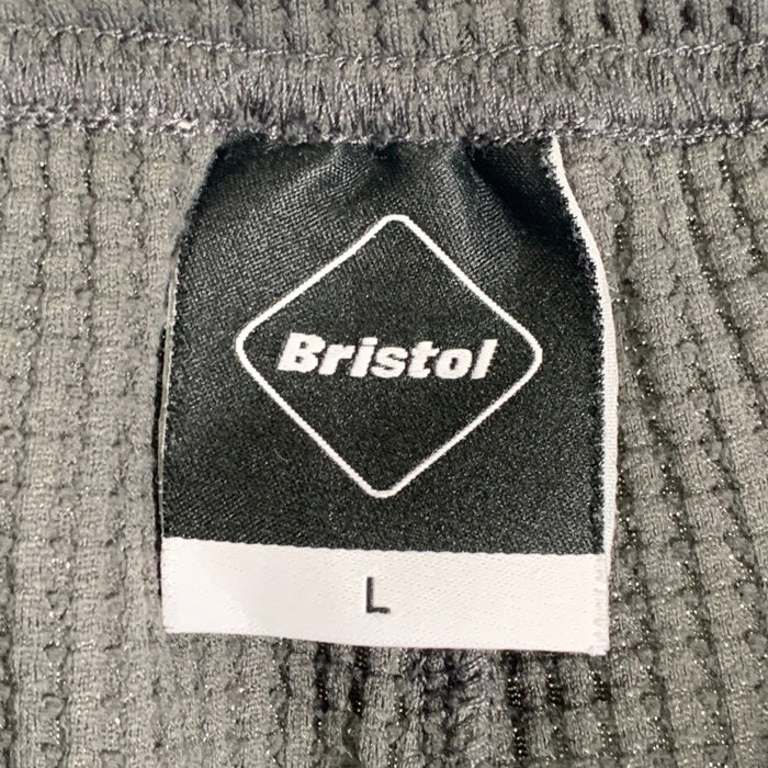 F.C.Real Bristol エフシー レアル ブリストル 24SS TECH WAFFLE TEAM RELAX SHORTS テック ワッフル チーム リラックス ショーツ ショート ハーフパンツ チャコールグレー FCRB-240038 Size L 福生店