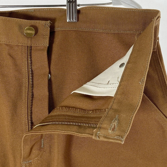 Carhartt カーハート B01 BRN USA製 06年 ダブルニー ペインターパンツ ブラウン size31x30 瑞穂店