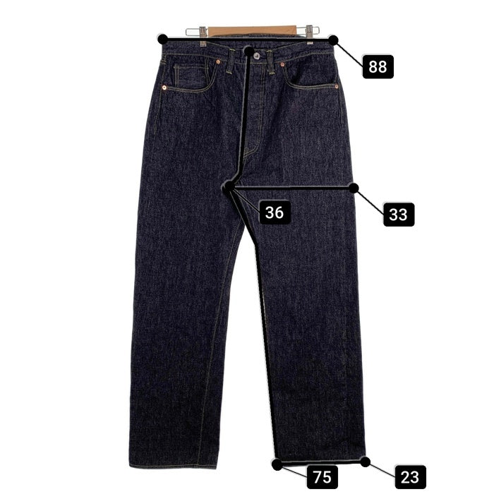 TCB JEANS ティーシービージーンズ S40's jeans 大戦モデル デニムパンツ ジーンズ インディゴ スレーキヘリンボーン Size 38 福生店