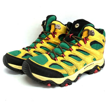 MERREL メレル MOAB 3 SYNTHETIC MID トレッキングブーツ イエロー グリーン J500251 Size 27cm 瑞穂店