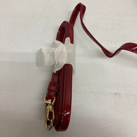 Daily russet デイリーラシット エナメルショルダーバッグ レッド 瑞穂店