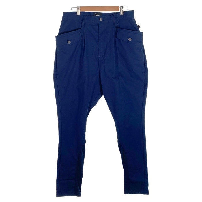 glamb グラム Bayer sarrouel pants ベイヤーサルエルパンツ ブルー GB17SP/P14 Size 3 福生店
