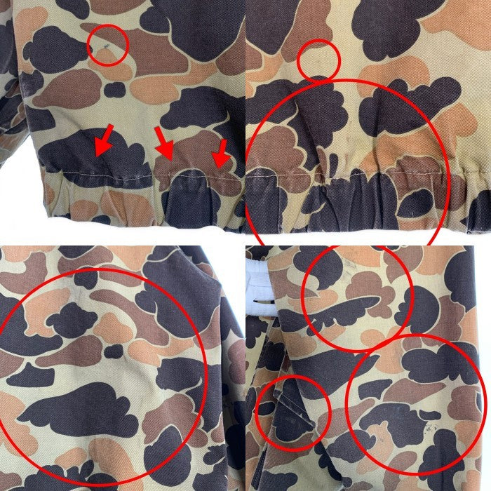 70's 80's Columbia コロンビア GORE-TEX ゴアテックス ダック マウンテンジャケット ハンターカモ USA製 Size L 福生店