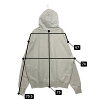 Champion チャンピオン GF69 リバースウィーブ ジップアップスウェットパーカー オートミール Size XXL 瑞穂店