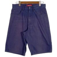 SUPREME シュプリーム 24SS Baggy Denim Short バギーデニムショーツ ハーフパンツ パープル Size 30 福生店