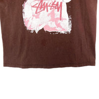 Stussy ステューシー キッズフォト Tシャツ ブラウン sizeL 瑞穂店