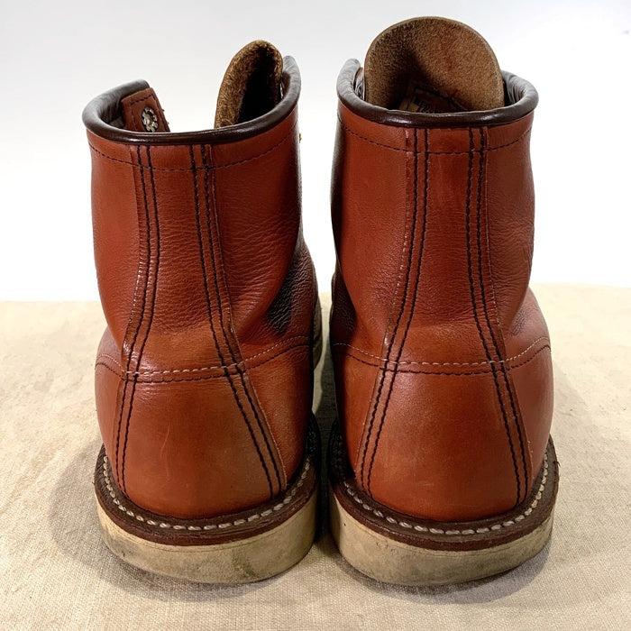 RED WING レッドウィング 8131 モックトゥ ワークブーツ オロラセット 11年 Size 8 1/2D (26.5cm) 福生店