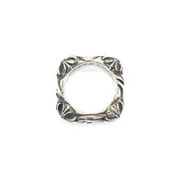 Chrome Hearts クロムハーツ SBT BAND バンドリング SV925 Size 4.5号 福生店