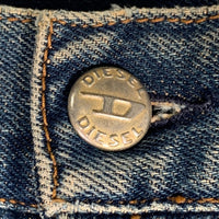 DIESEL ディーゼル ワイド デニムパンツ インディゴ Size 30 福生店
