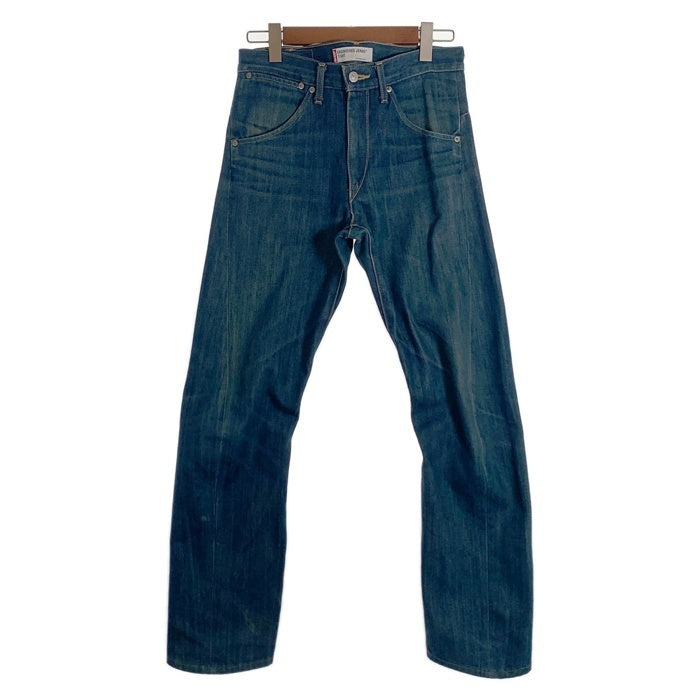 00's Levi's ENGINEERED JEANS TIGHT リーバイス エンジニアード 立体裁断 デニムパンツ インディゴ 00008-07 Size 32 福生店