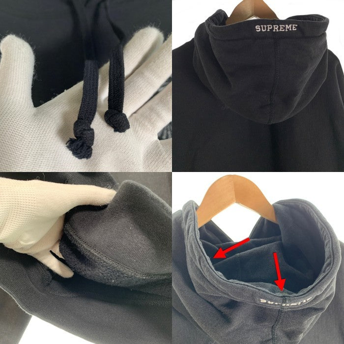 SUPREME シュプリーム 20AW S Logo Hooded Sweatshirt エスロゴ フーデッドスウェットシャツ プルオーバーフーディー パーカー ブラック Size L 福生店