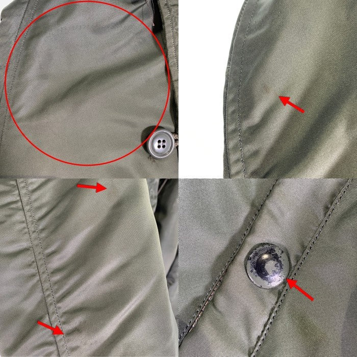 U.S. ARMY 60's ALPHA INDUSTRIES アルファインダストリーズ N-2B コヨーテファー  黒タグ CONMERジッパー フライトジャケット オリーブ MIL-J-6278D / 8415-270-0366 /DSA-1-2355-63-C  Size M 福生店