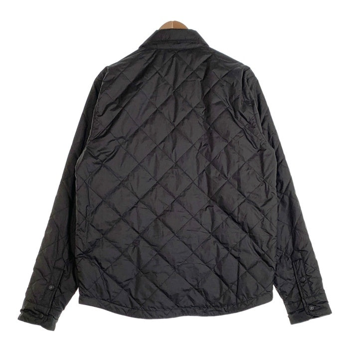 THE NORTH FACE ノースフェイス Fort Point Insulated Flannel リバーシブル キルティング フランネル ジャケット ブラック チェック スナップボタン NF0A3LZH Size M 福生店