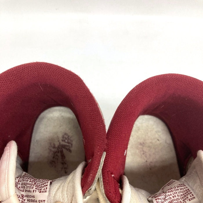 NIKE ナイキ BQ4422-161 Air Jordan 1 High '85 Metallic Burgundyスニーカー ホワイト size26cm 瑞穂店