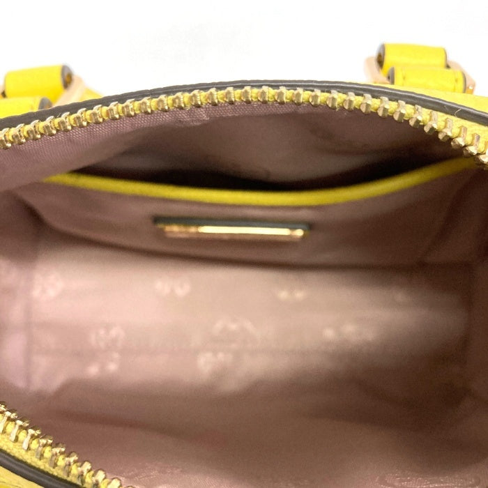 TORY BURCH トリーバーチ タッセル 2WAYハンドバッグ イエロー 瑞穂店