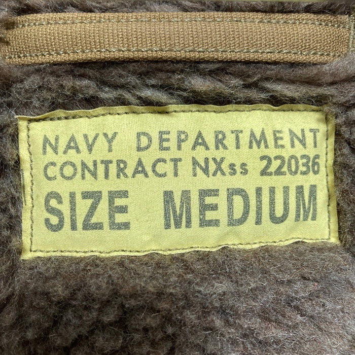 Buzz Rickson's バズリクソンズ N-1 デッキジャケット USNステンシル カーキ BR12031 Size M 瑞穂店