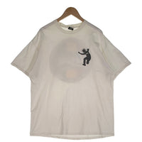 STUSSY ステューシー UNION LA 2006 リニューアル記念 プリントTシャツ シャドー ラスタ ホワイト Size XL 福生店