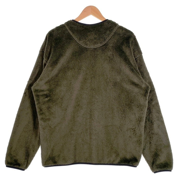 THE NORTH FACE ノースフェイス VERSA LOFT HALF ZIP バーサロフト ハーフジップ フリース ジャケット オリーブ NA72061 Size XL 福生店