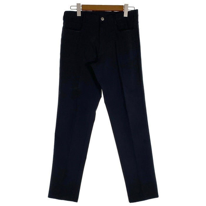 PRADA プラダ テーパード スラックス パンツ ネイビー Size 48 福生店