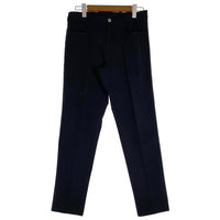 PRADA プラダ テーパード スラックス パンツ ネイビー Size 48 福生店