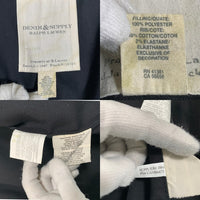 DENIM&SUPPLY RALPH LAUREN デニム&サプライ ラルフローレン キルティングジャケット リブ カモフラージュ ブラック Size XL 福生店