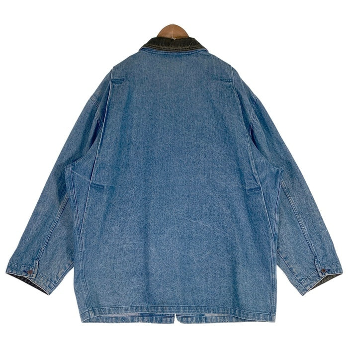 L.L.Bean エルエルビーン ダック カバーオール ライトブルー H147 Size XL 福生店