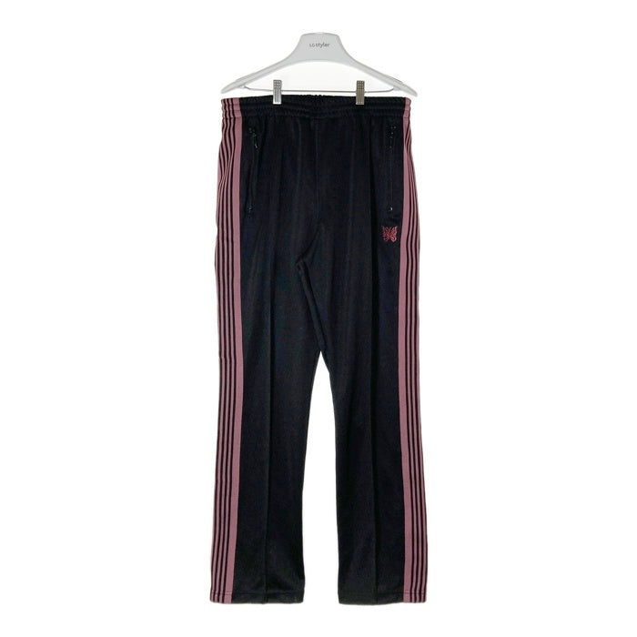 NEEDLES ニードルズ LQ230 22AW Narrow Track Pant Poly Smooth ナロー トラックパンツ ジャージ ブラック sizeM 瑞穂店