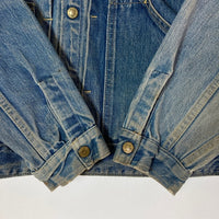 Buckaroo by BIG SMITH バッカルー バイ ビッグスミス 60's スナップボタン 4つポケット トラッカージャケット Gジャン ライトインディゴ size40 瑞穂店