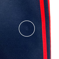 adidas アディダス FM1510 パイプパンツ ワイドパンツ ネイビー sizeL 瑞穂店