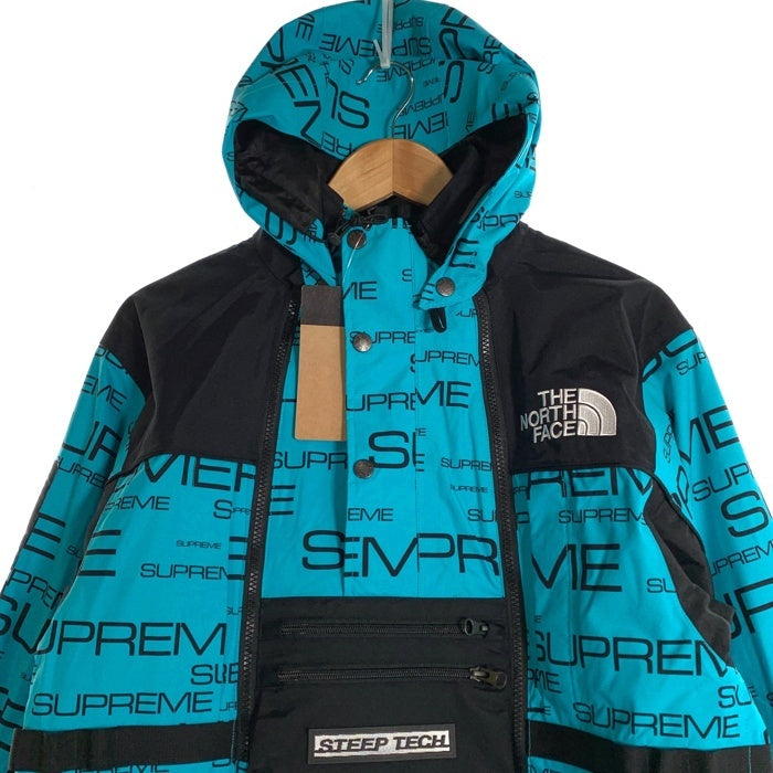 SUPREME シュプリーム 21AW THE NORTH FACE ノースフェイス Steep Tech Jacket スティープテックジャケット ナイロン ブルー NP52102I Size M 福生店
